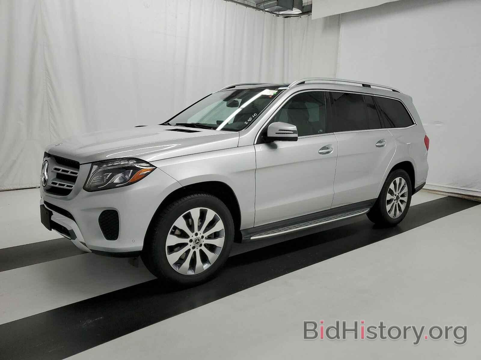 Photo 4JGDF6EE9HA912389 - Mercedes-Benz GLS 2017