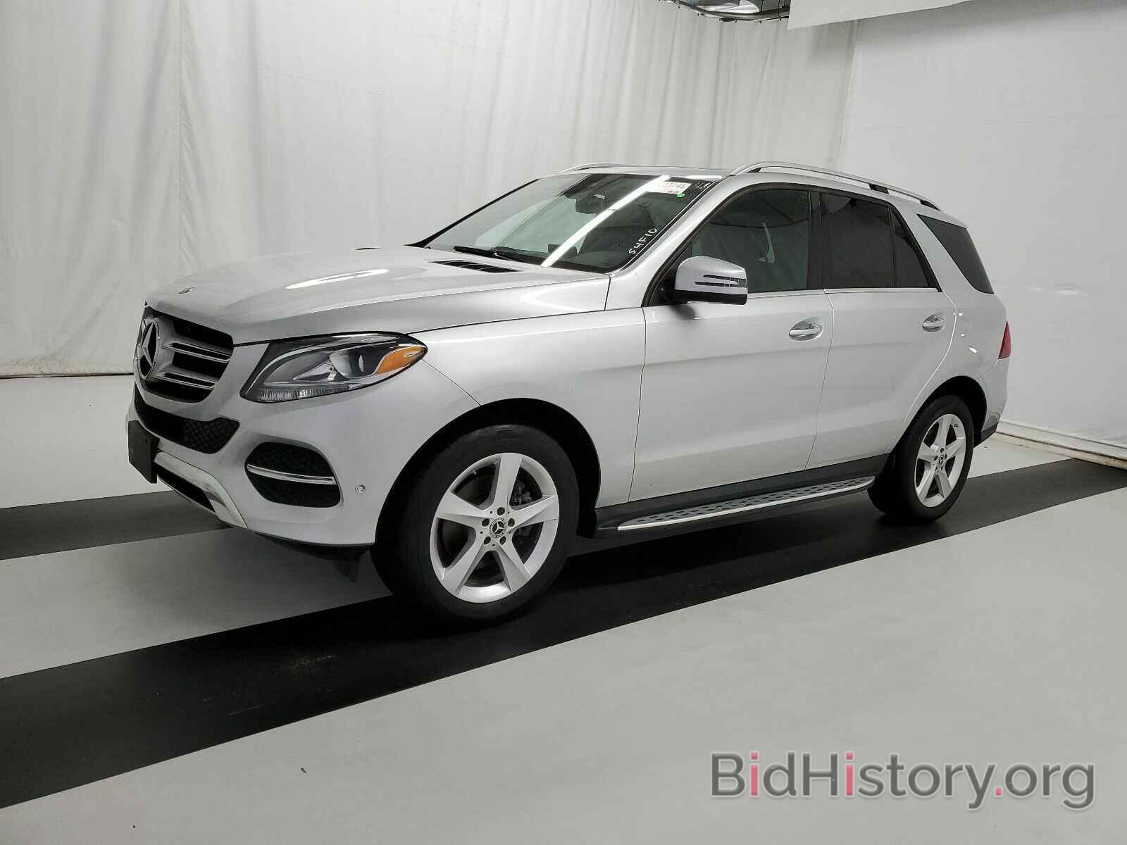 Photo 4JGDA5HB4JB203752 - Mercedes-Benz GLE G 2018