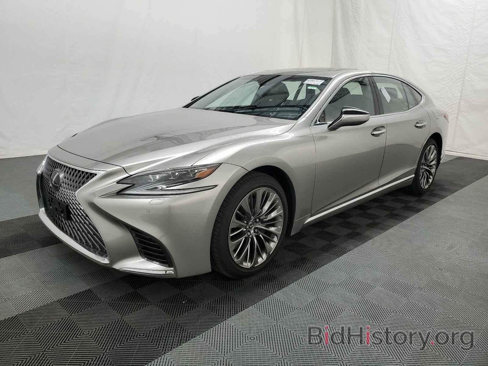 Photo JTHD51GF2L5008285 - Lexus LS 2020