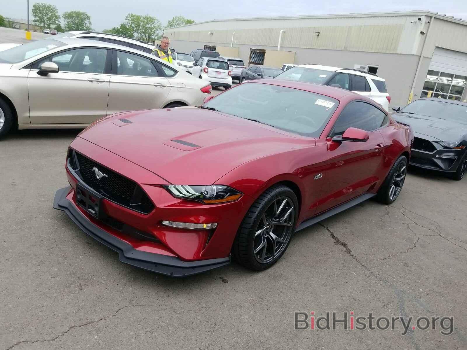 Photo 1FA6P8CF9K5148292 - Ford Mustang GT 2019