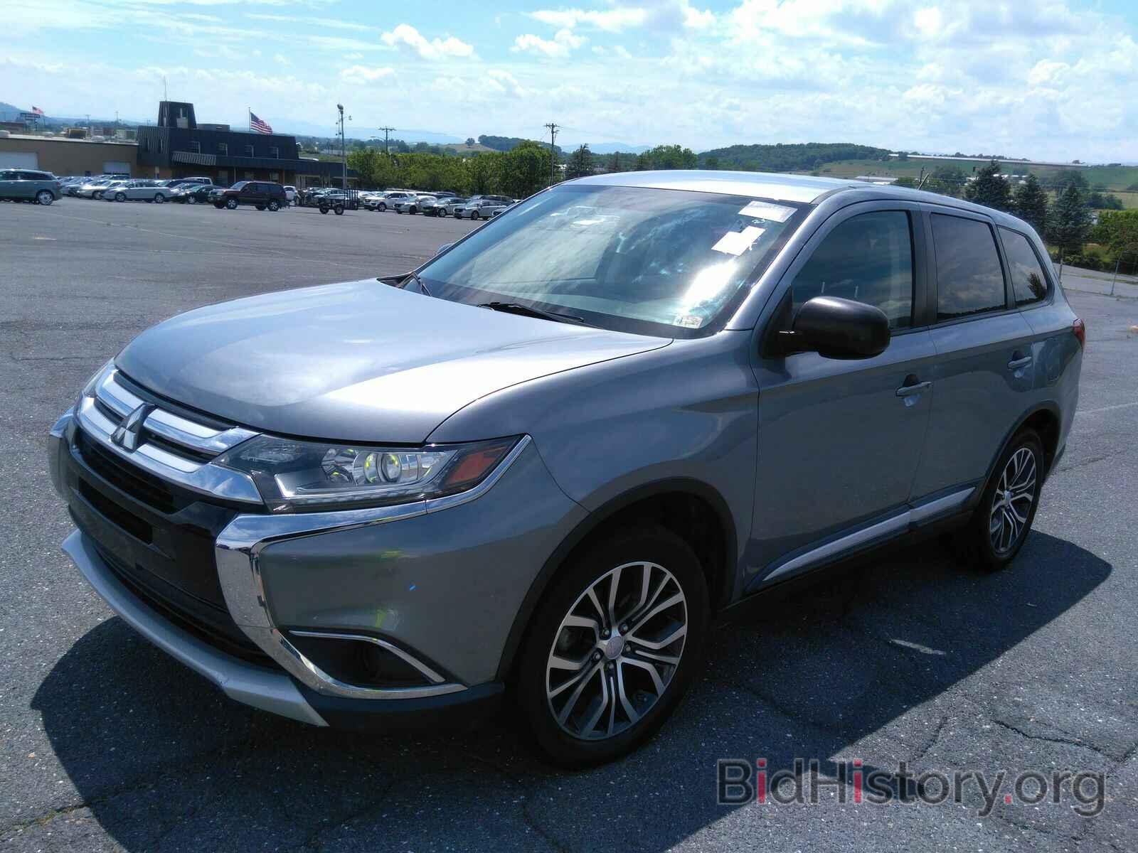 Photo JA4AZ3A33GZ019940 - Mitsubishi Outlander 2016