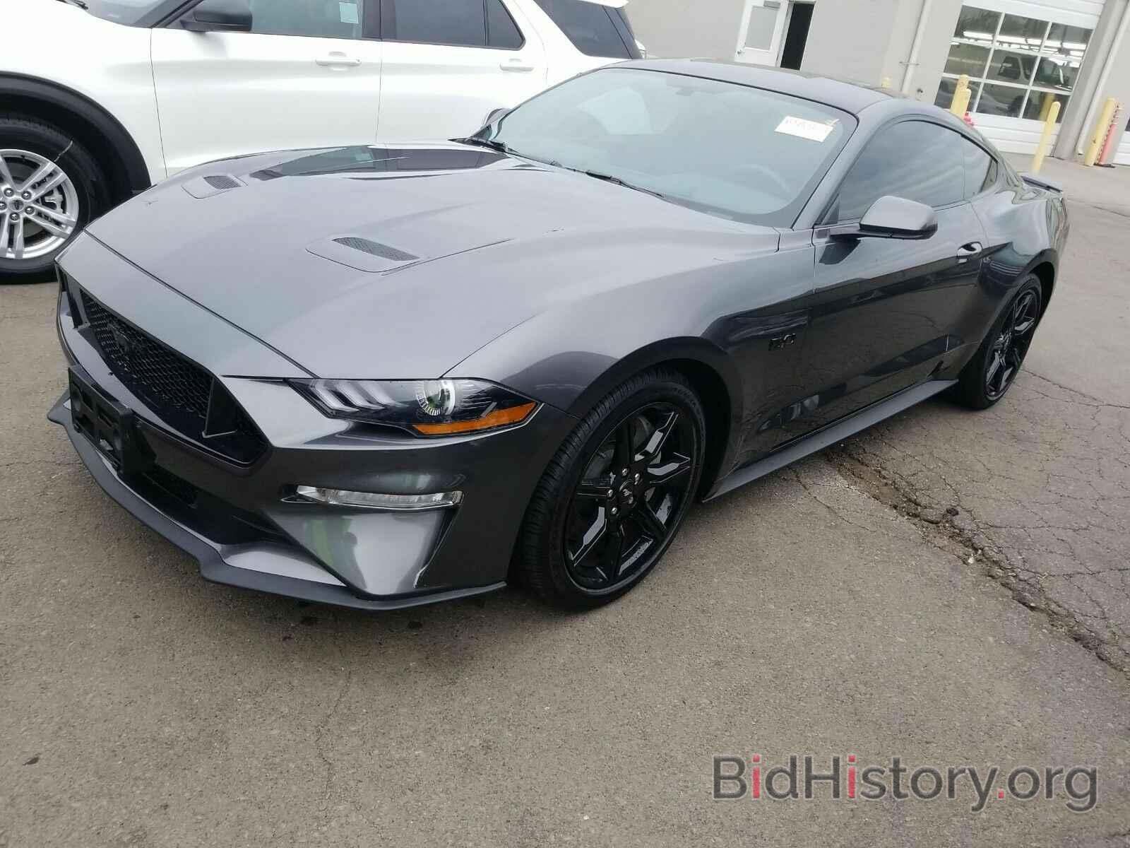 Photo 1FA6P8CF4L5134110 - Ford Mustang GT 2020