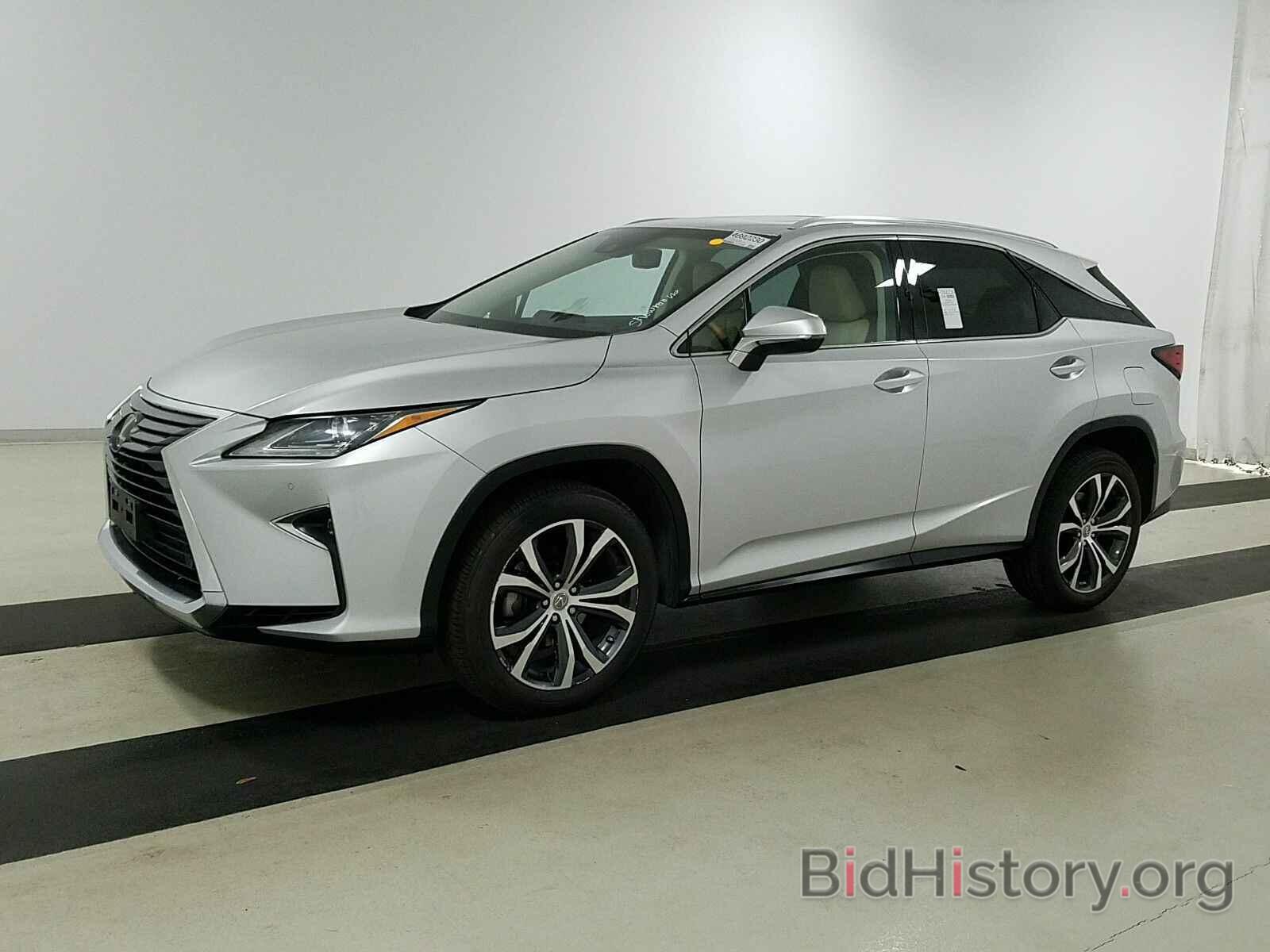 Photo 2T2ZZMCA4HC071398 - Lexus RX RX 2017