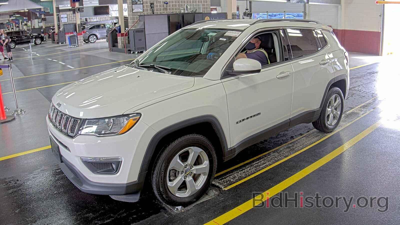 Фотография 3C4NJDBBXJT259334 - Jeep Compass 2018