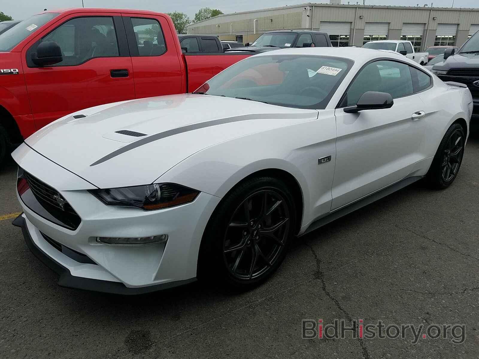 Photo 1FA6P8TD1L5142020 - Ford Mustang 2020