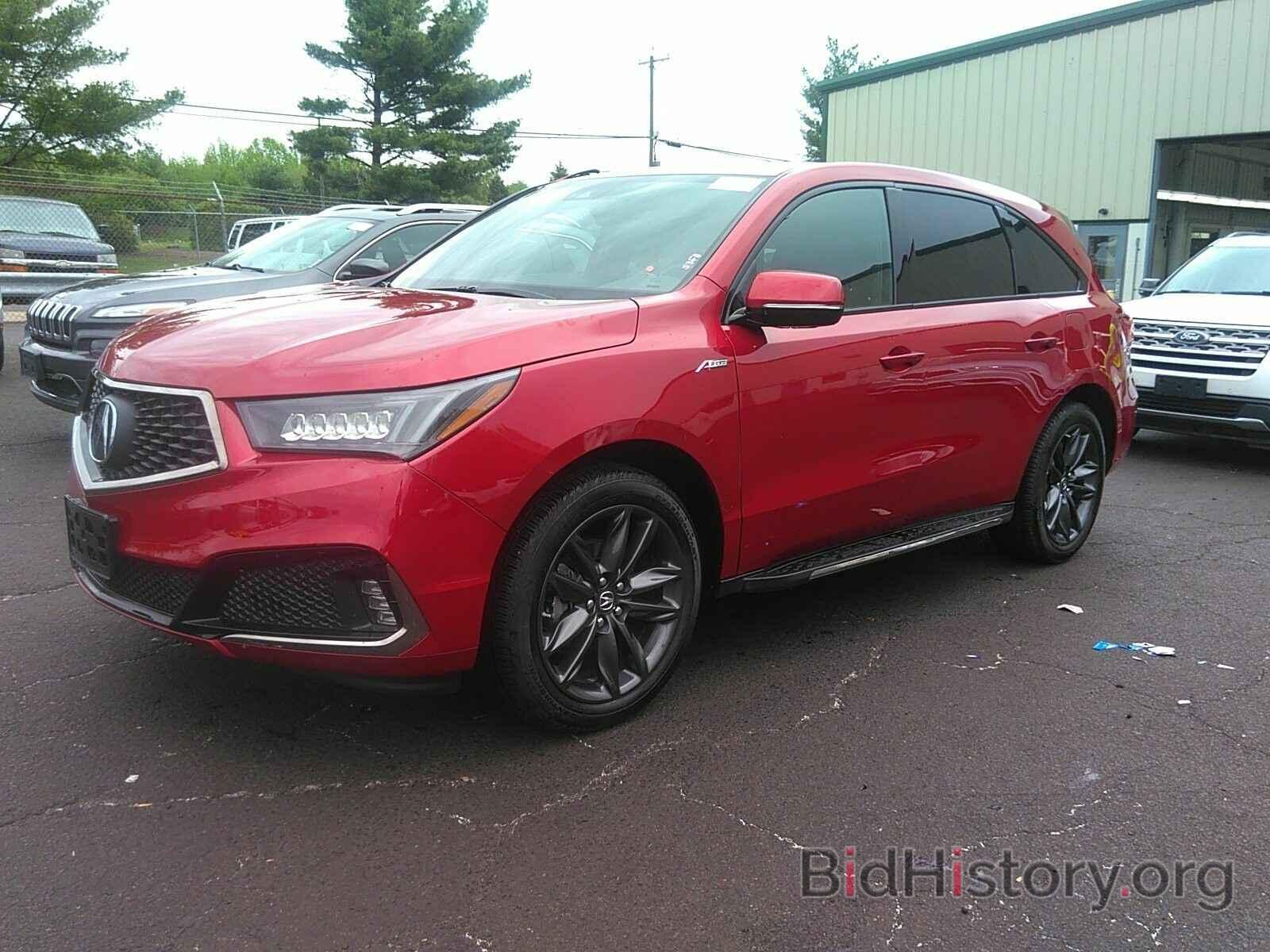 Фотография 5J8YD4H08LL025123 - Acura MDX 2020