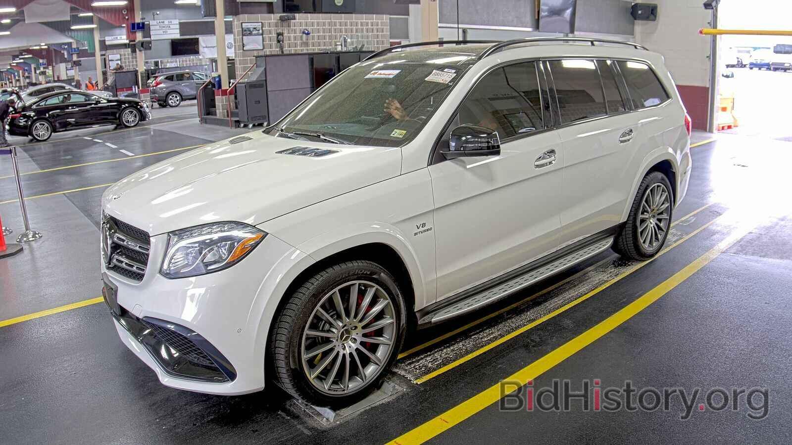 Photo 4JGDF7FE2HA759407 - Mercedes-Benz GLS 2017