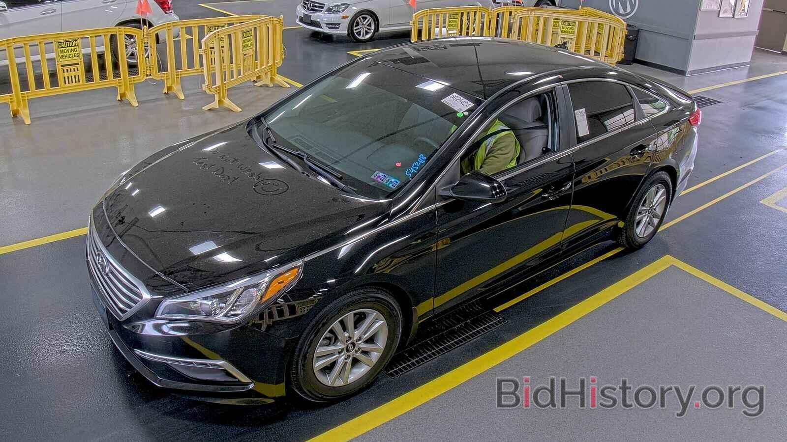 Photo 5NPE24AF0FH216713 - Hyundai Sonata 2015