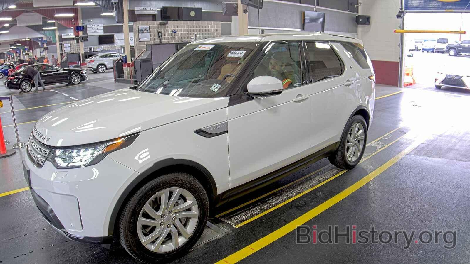 Photo SALRR2RV0JA054622 - Land Rover Discovery 2018