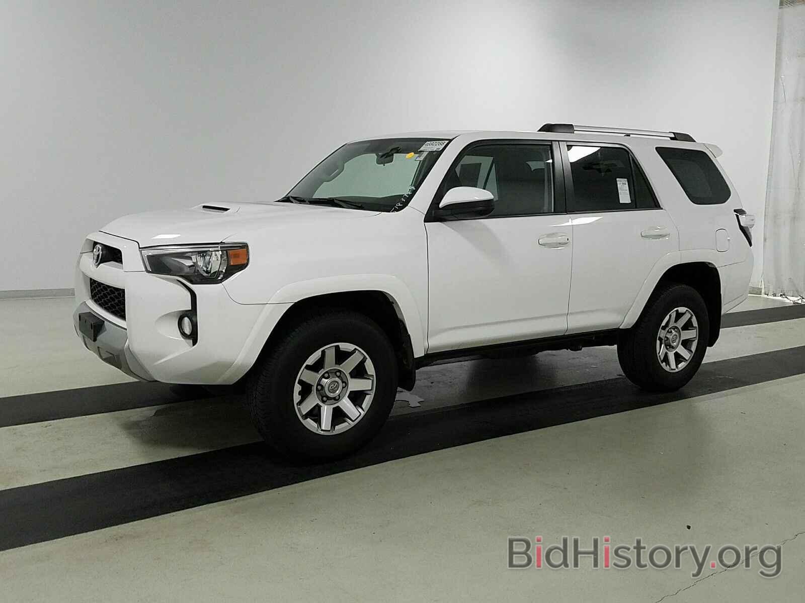 Photo JTEBU5JR7G5393091 - Toyota 4Runner 4WD 2016