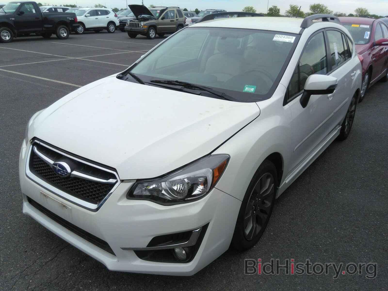 Photo JF1GPAT69FG200395 - Subaru Impreza Wagon 2015