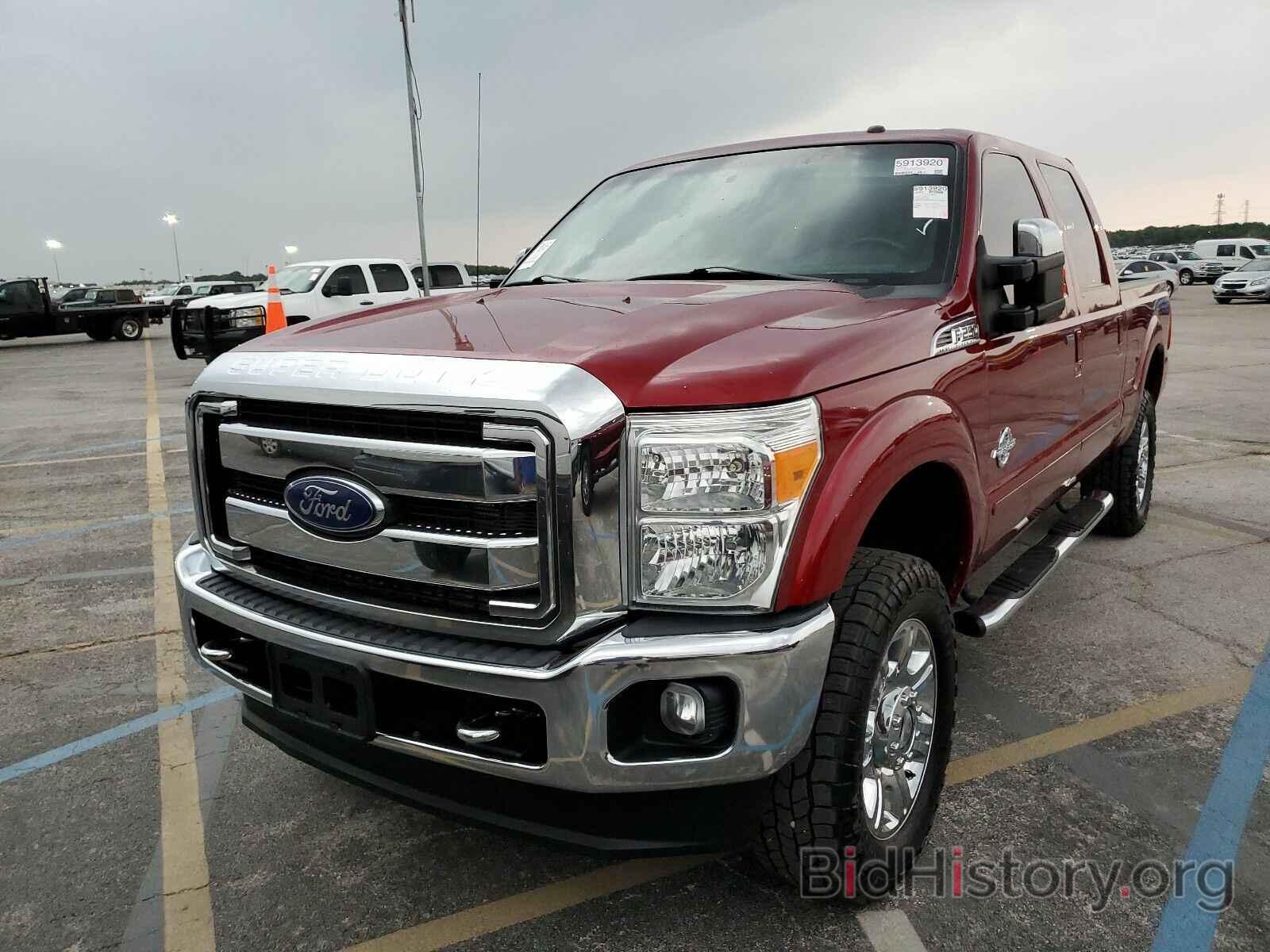 Photo 1FT7W2BT9FEC53734 - Ford Super Duty F-250 SRW 2015