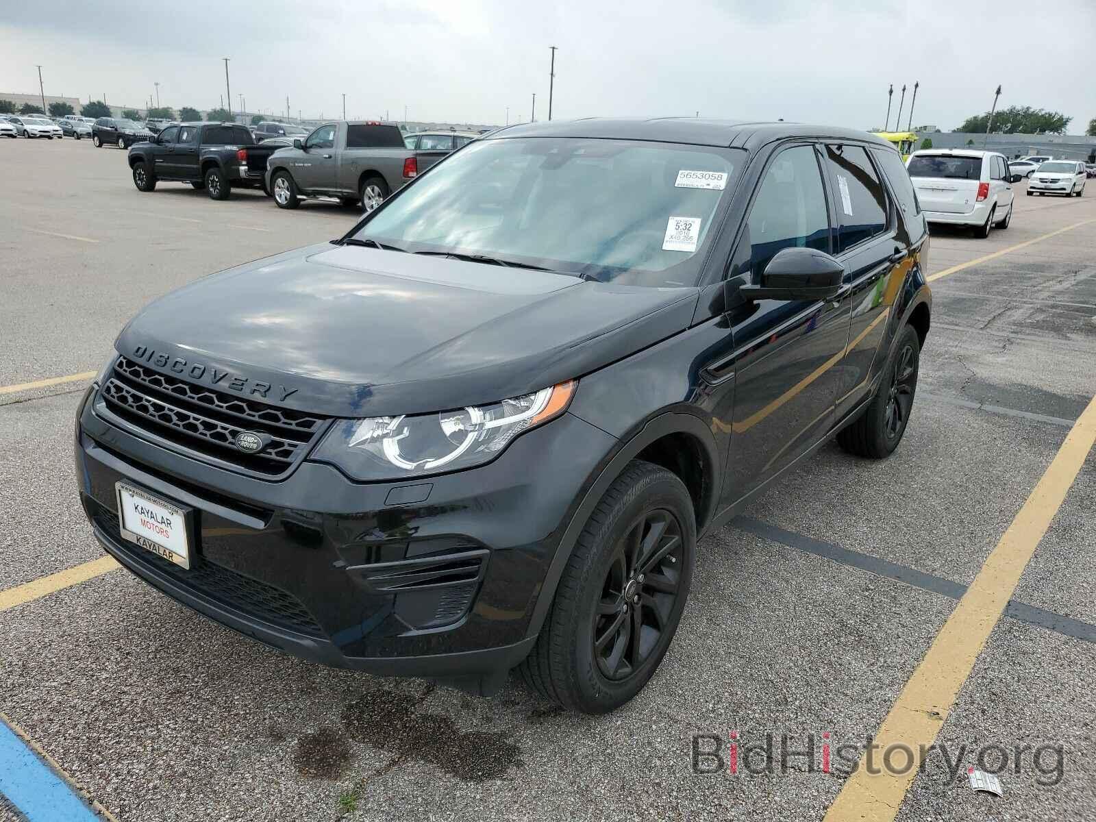 Photo SALCP2BG0GH592518 - Land Rover Discovery Sport 2016