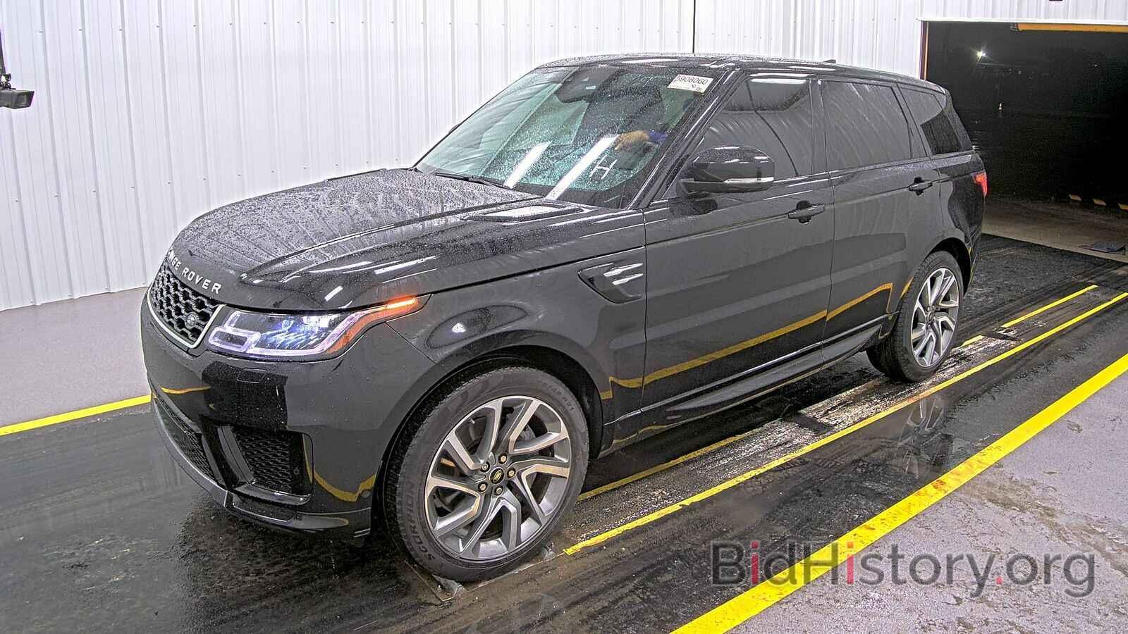 Photo SALWR2RV9KA839757 - Land Rover Range Rover Sport 2019