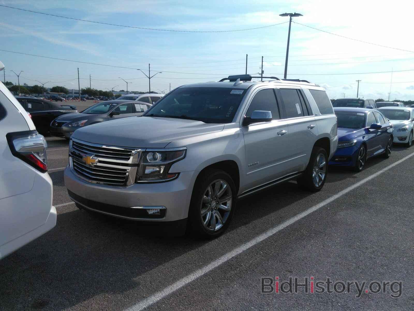 Фотография 1GNSCCKC7FR590962 - Chevrolet Tahoe 2015