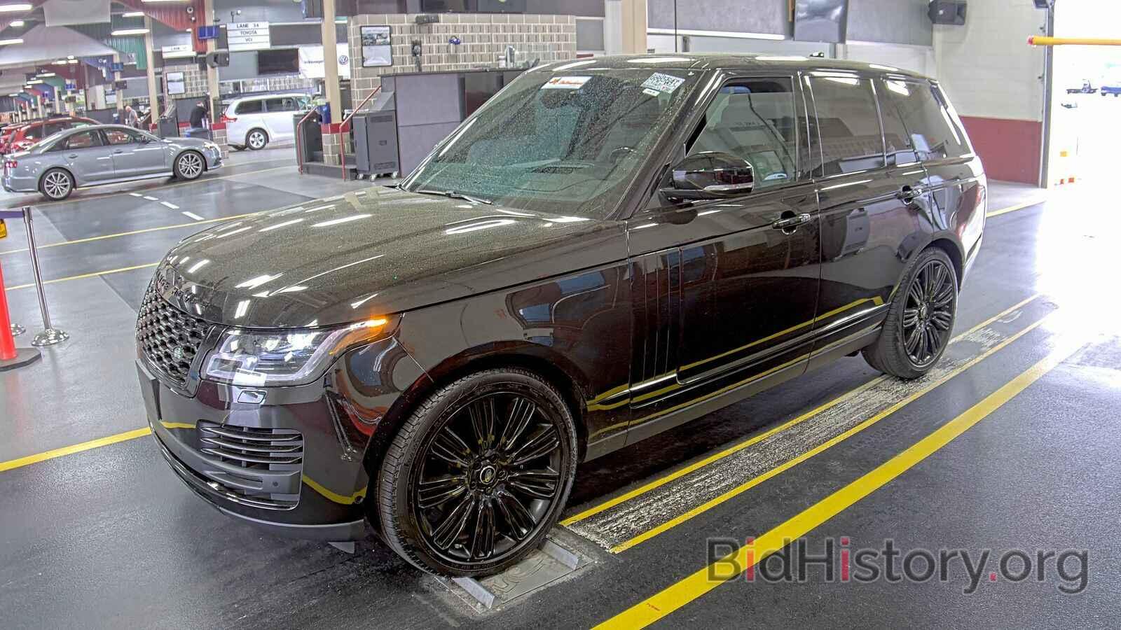 Photo SALGS2SE8LA405091 - Land Rover Range Rover 2020