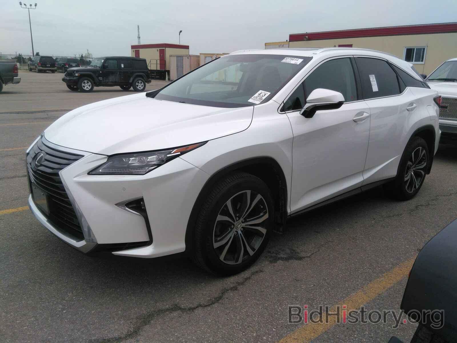 Фотография 2T2BZMCA7GC024642 - Lexus RX 350 2016