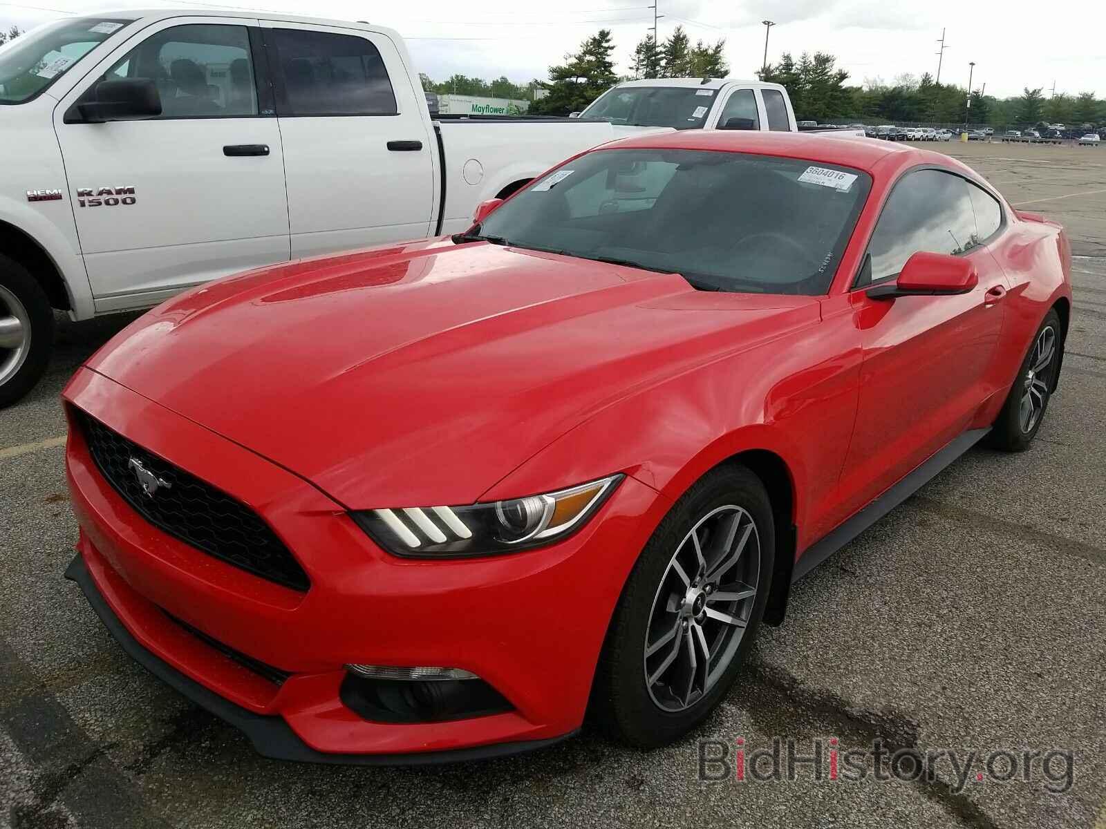 Photo 1FA6P8TH3H5284914 - Ford Mustang 2017