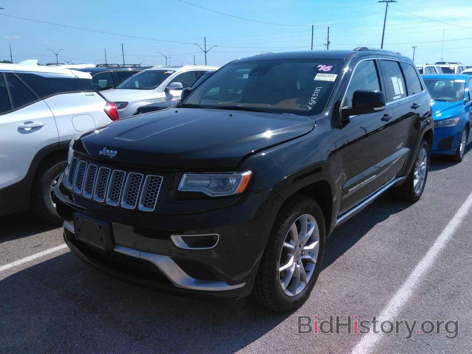 Фотография 1C4RJFJT2GC313155 - Jeep Grand Cherokee 2016