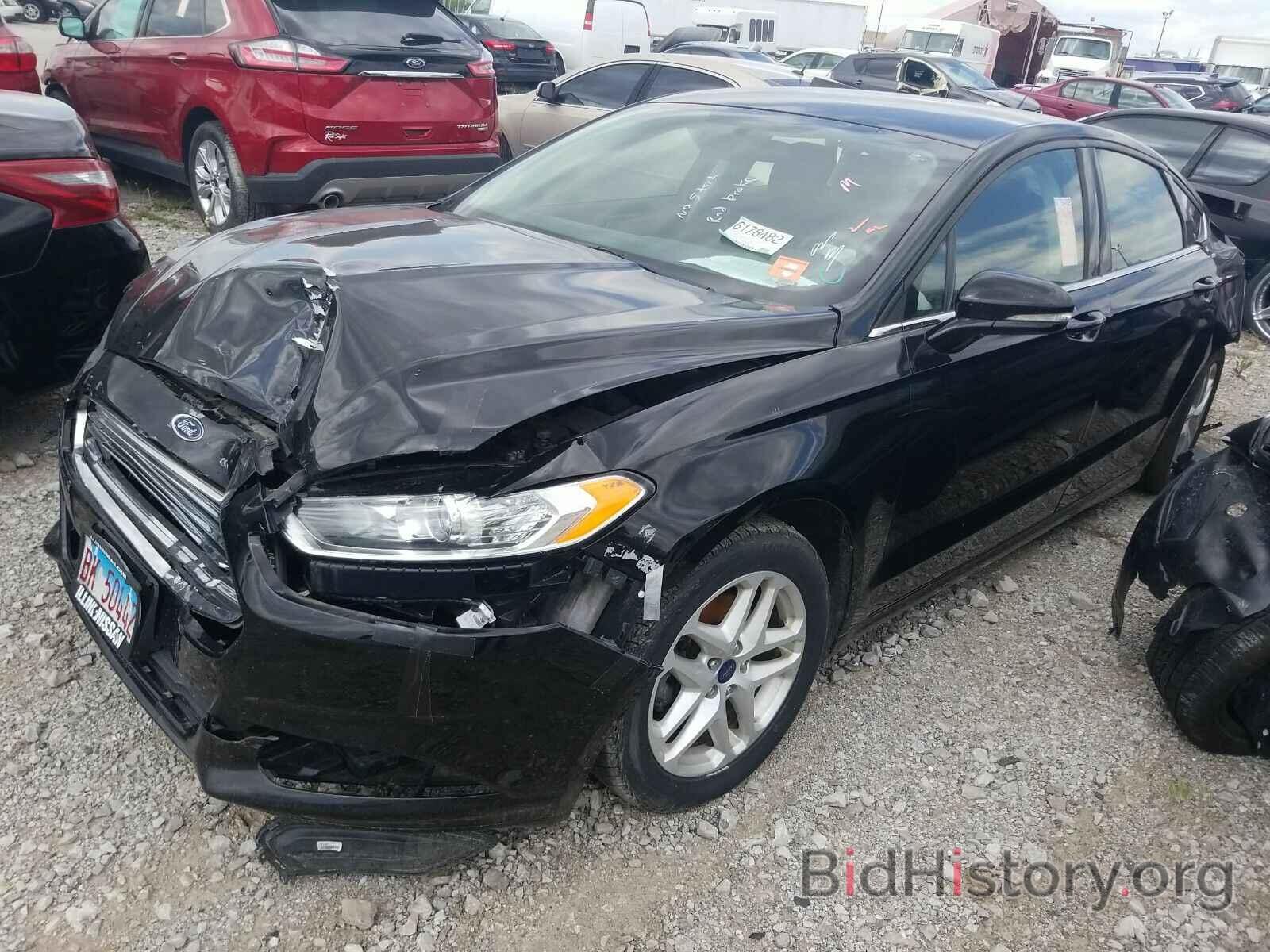 Photo 3FA6P0H75GR345936 - Ford Fusion 2016