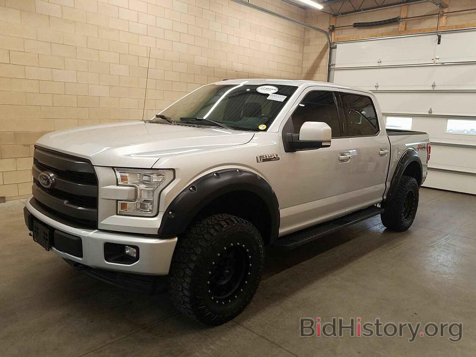 Photo 1FTEW1EF5HKD99639 - Ford F-150 2017