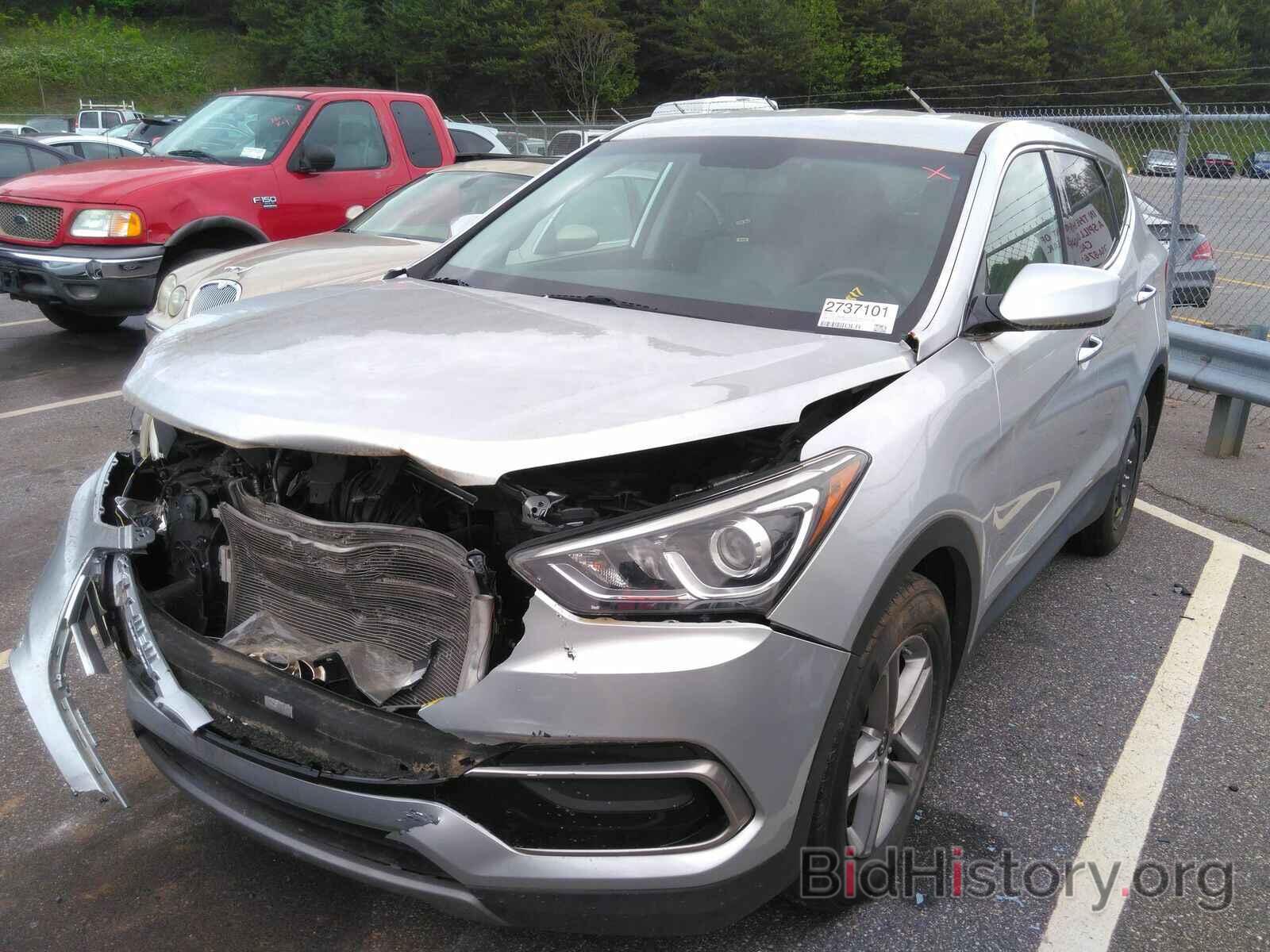 Photo 5XYZT3LB4HG433954 - Hyundai Santa Fe Sport 2017