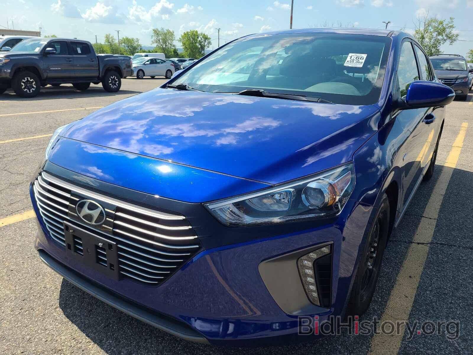 Photo KMHC75LC1KU113636 - Hyundai Ioniq Hybrid 2019