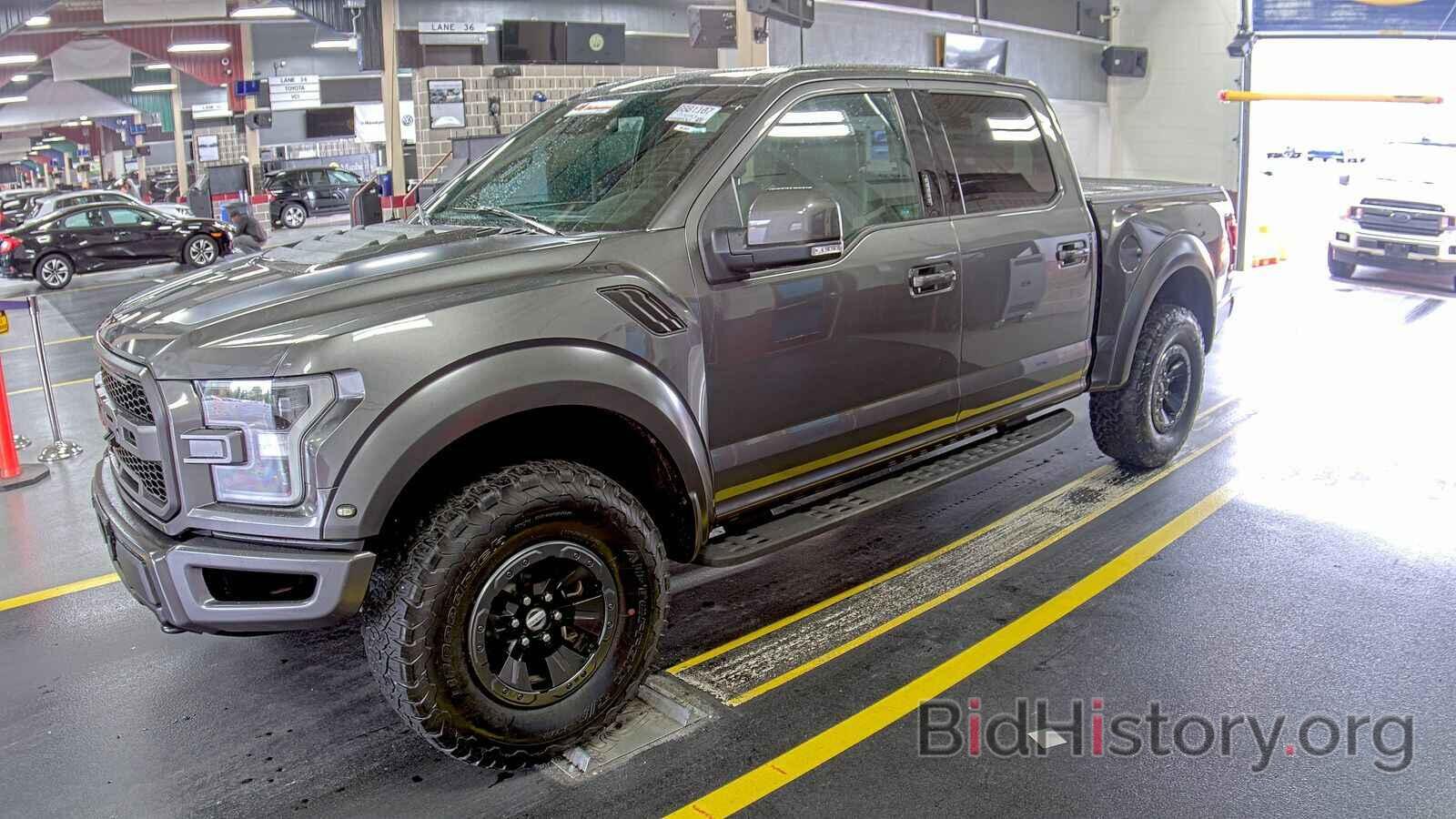 Фотография 1FTFW1RG7HFC41528 - Ford F-150 2017