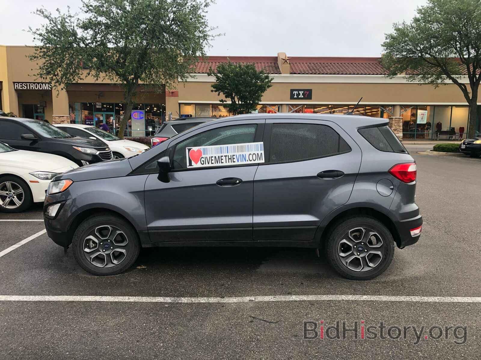 Photo MAJ3P1RE5JC183172 - Ford EcoSport 2018