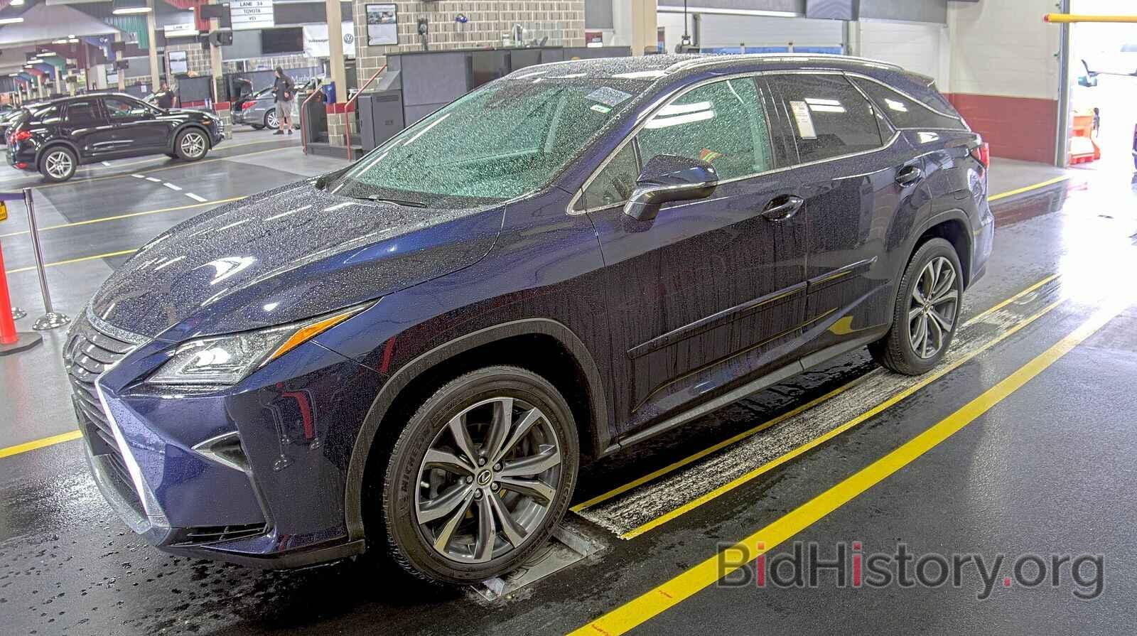 Photo JTJDZKCA4J2009455 - Lexus RX 2018