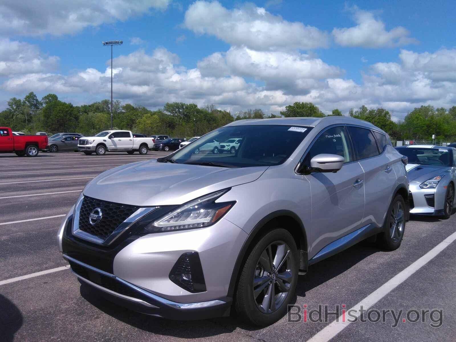 Photo 5N1AZ2DJ9LN122657 - Nissan Murano 2020