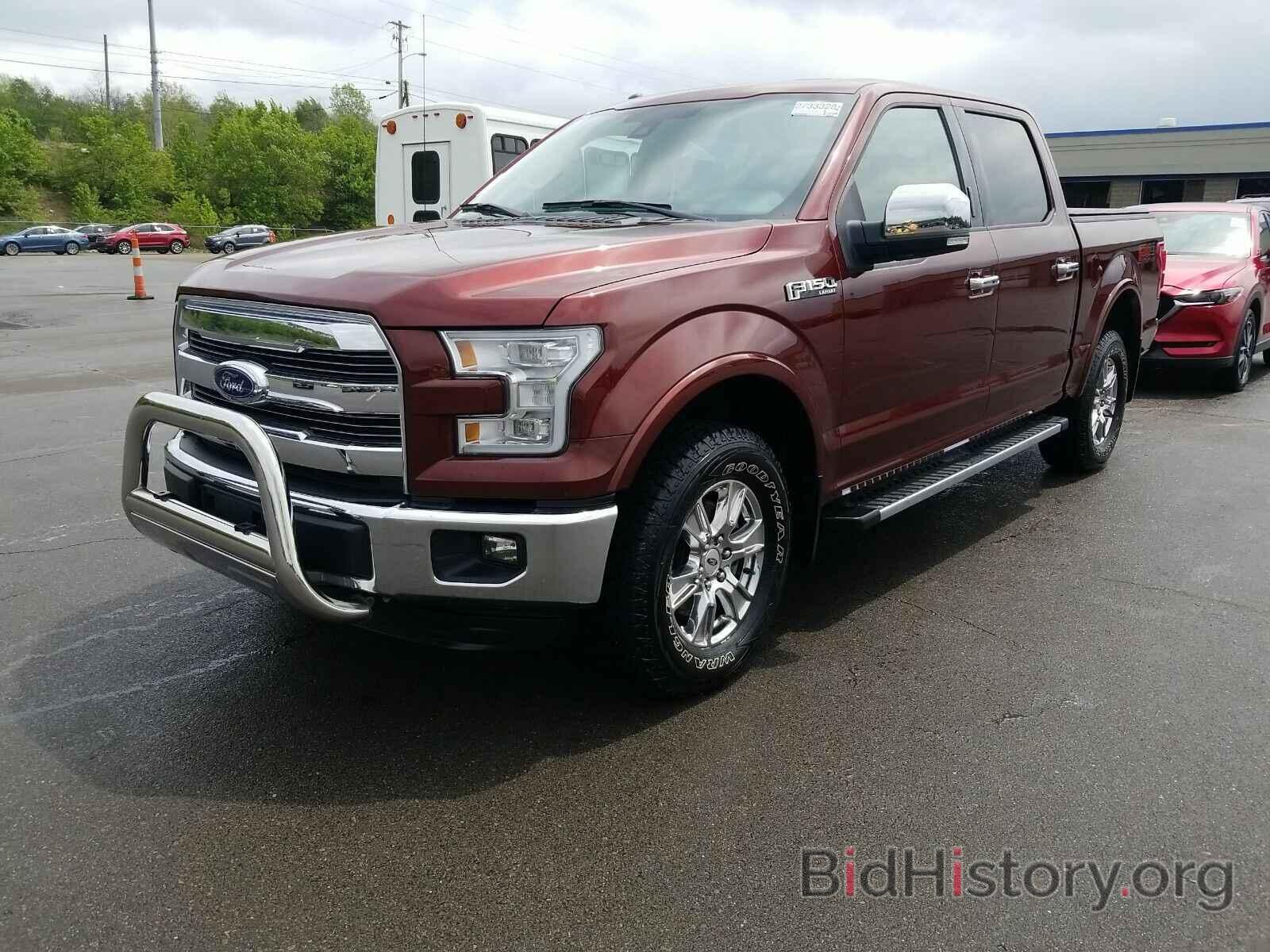 Photo 1FTEW1EF4FFC04894 - Ford F-150 2015