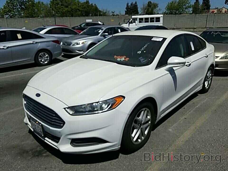 Photo 3FA6P0H71FR162662 - Ford Fusion 2015