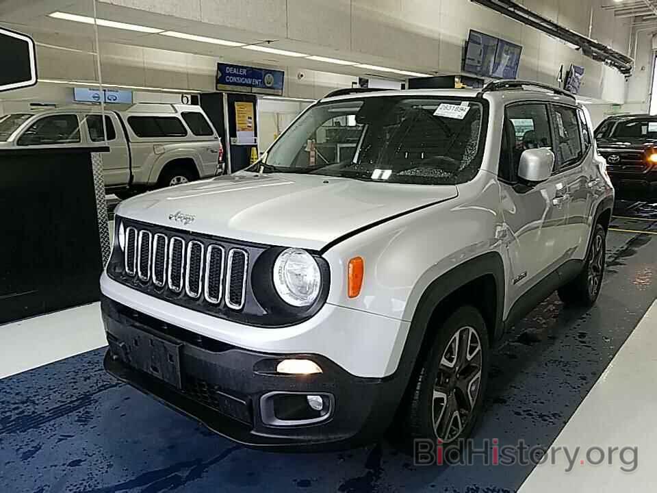 Фотография ZACCJBBT5GPC98756 - Jeep Renegade 2016