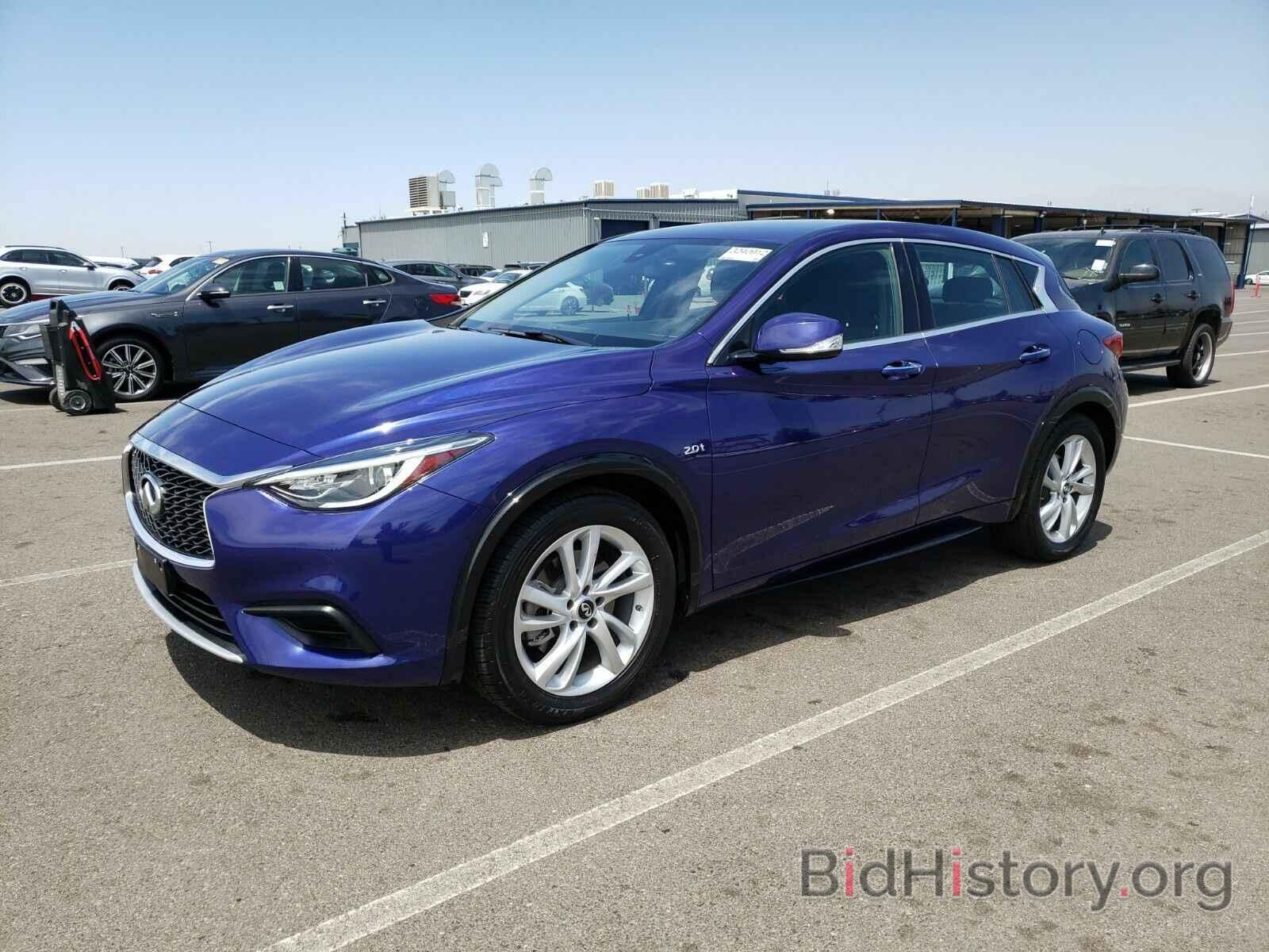 Фотография SJKCH5CP7JA043447 - INFINITI QX30 2018