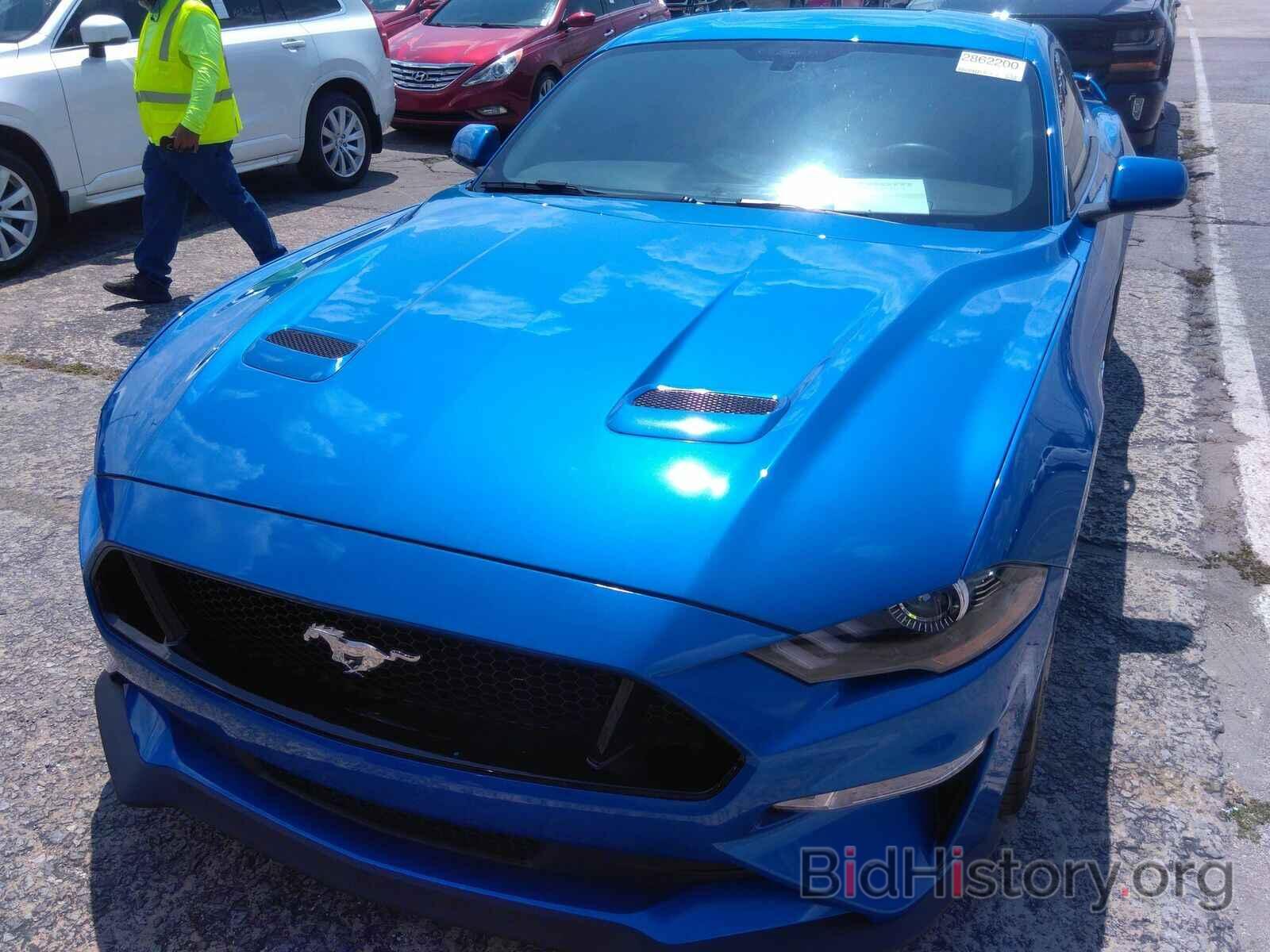 Photo 1FA6P8CF0L5113917 - Ford Mustang GT 2020