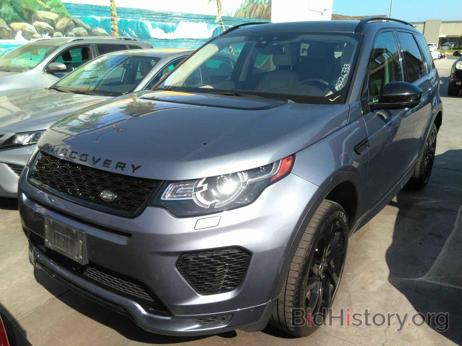 Photo SALCT2SX0JH732814 - Land Rover Discovery Sport 2018