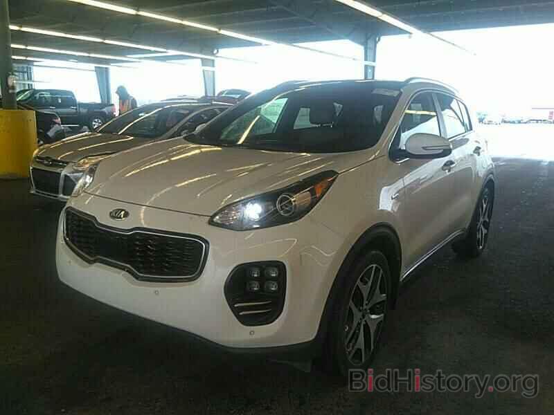 Фотография KNDPRCA63H7116322 - Kia Sportage 2017