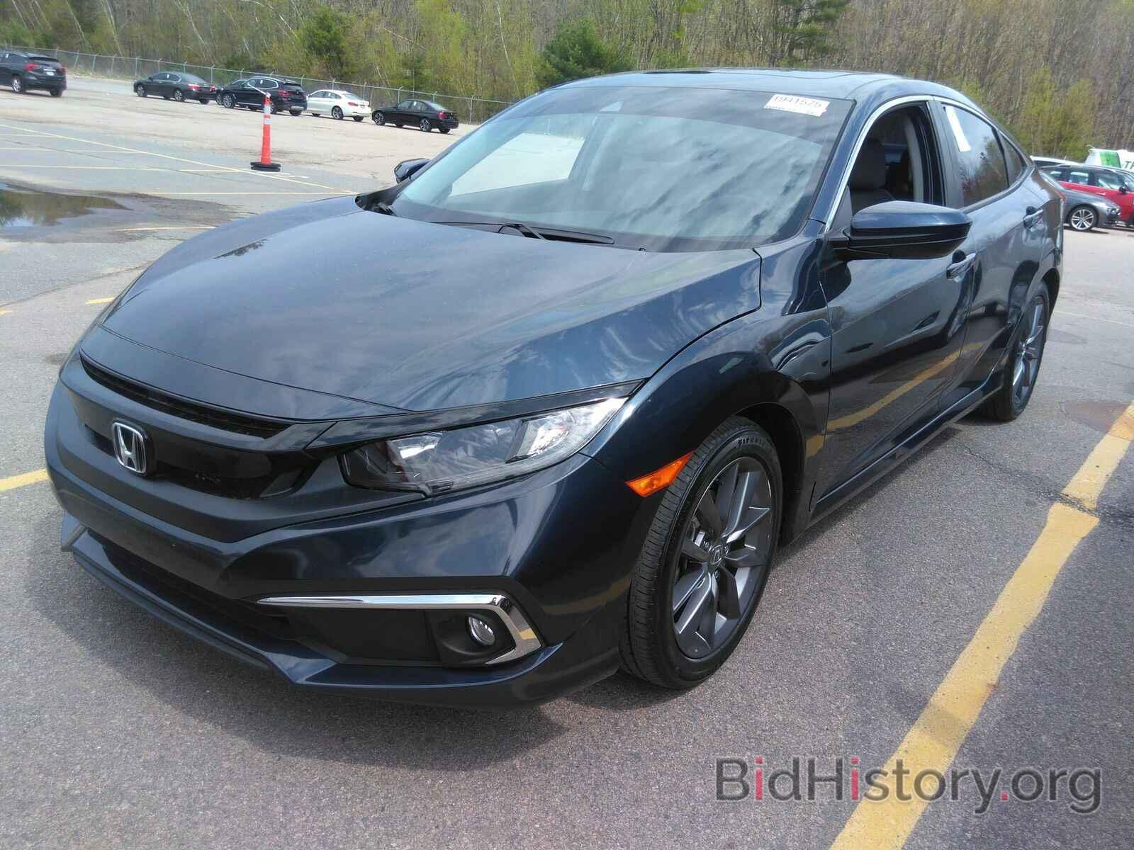 Photo JHMFC1F35KX008743 - Honda Civic Sedan 2019