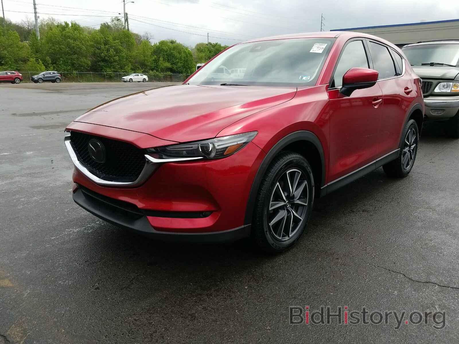 Фотография JM3KFBDM9J1381656 - Mazda CX-5 2018