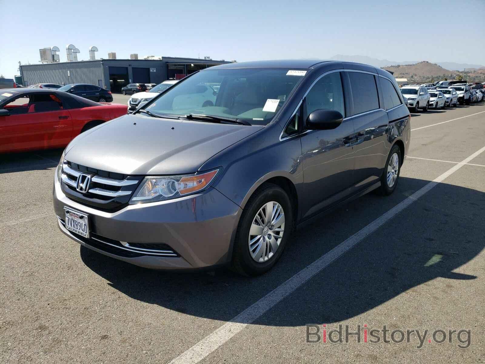 Photo 5FNRL5H2XHB003714 - Honda Odyssey 2017