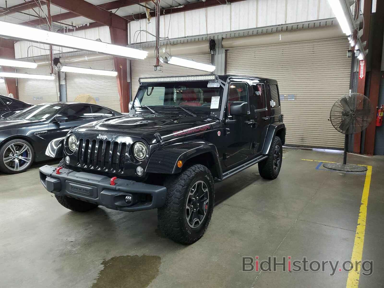 Photo 1C4BJWFG3FL658366 - Jeep Wrangler Unlimited 2015