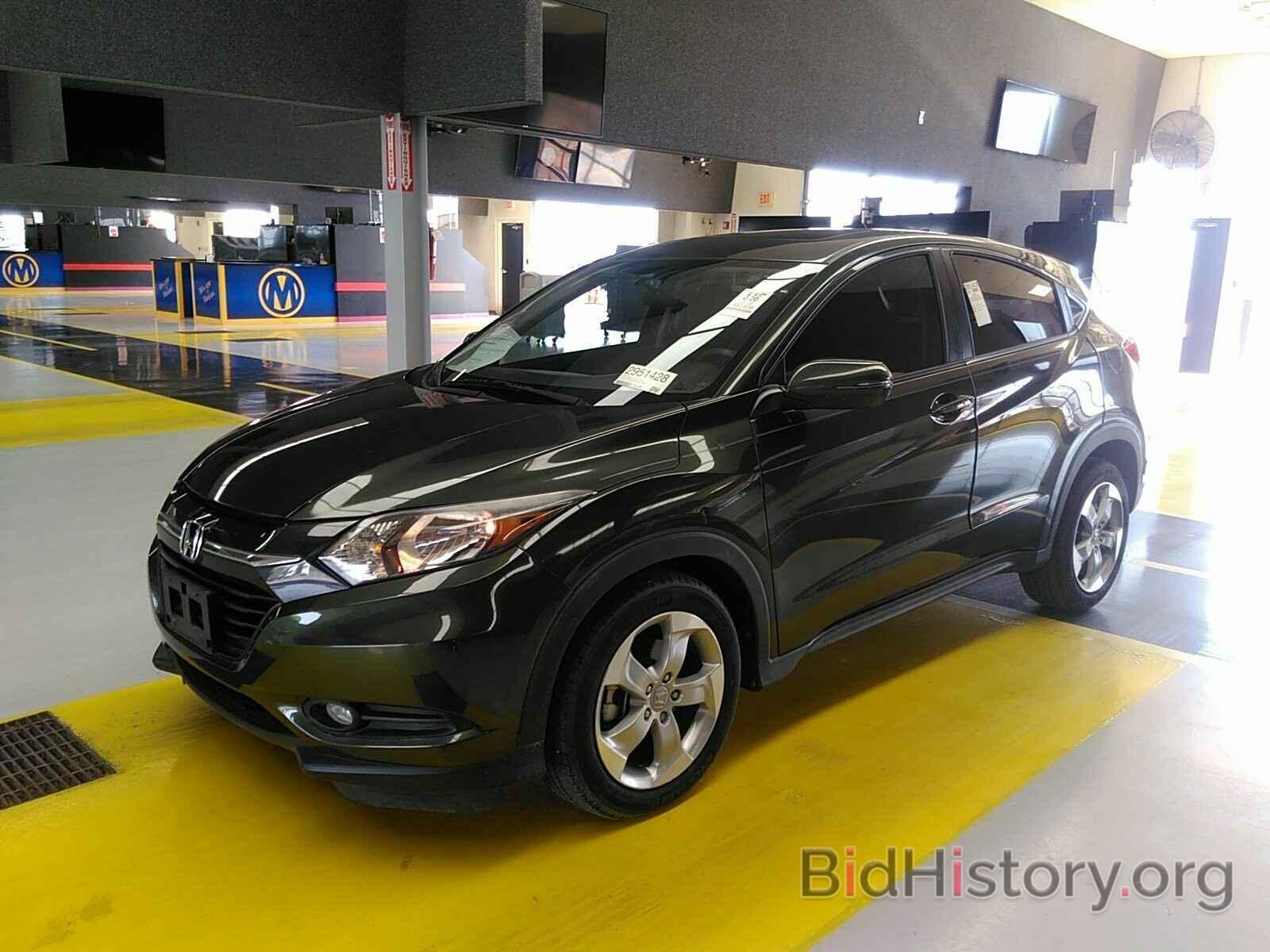 Фотография 3CZRU5H50GM734633 - Honda HR-V 2016