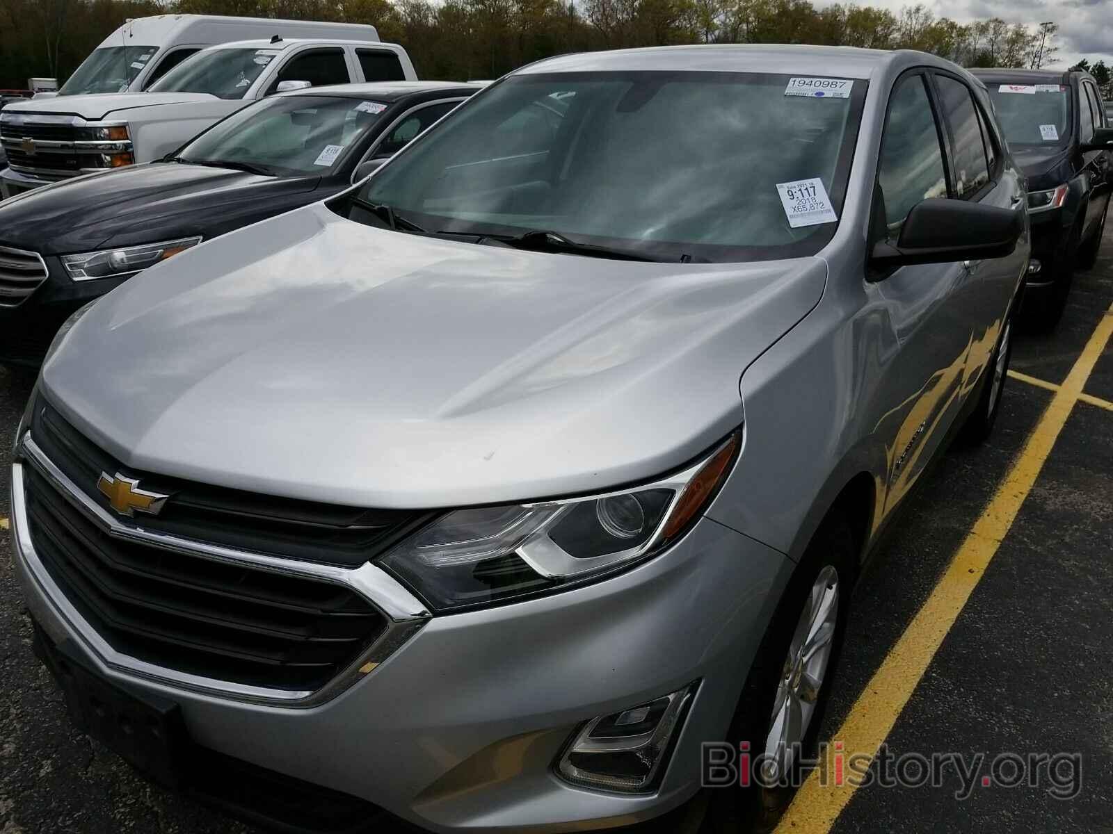 Фотография 2GNAXHEV1J6227877 - Chevrolet Equinox 2018