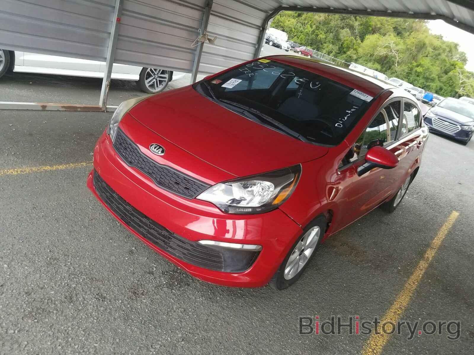 Photo KNADM4A32H6051821 - Kia Rio 2017