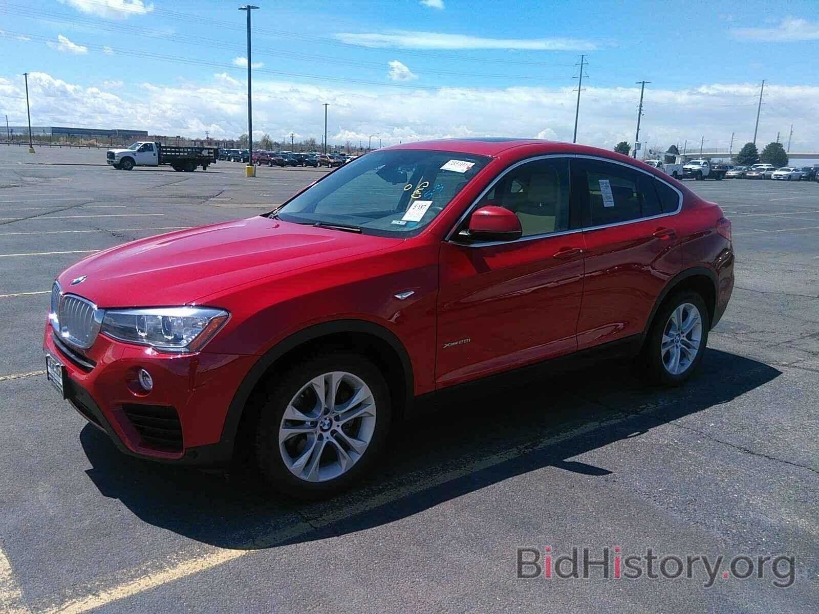 Photo 5UXXW3C52F0M89420 - BMW X4 2015