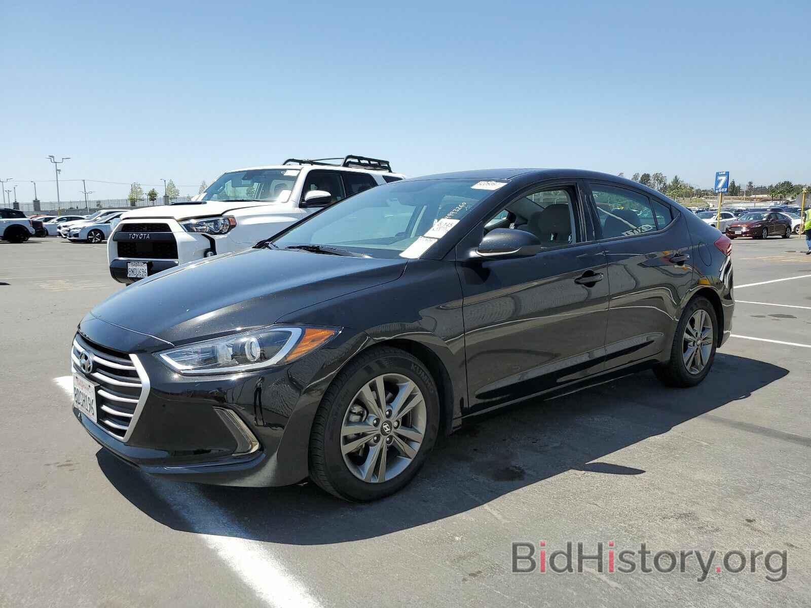 Photo 5NPD84LF0JH296322 - Hyundai Elantra 2018