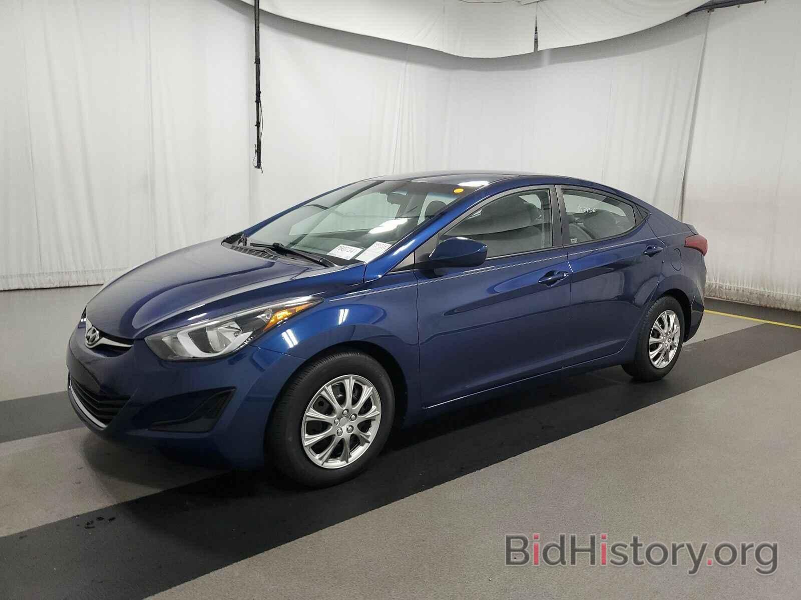 Photo 5NPDH4AE0GH759630 - Hyundai Elantra 2016