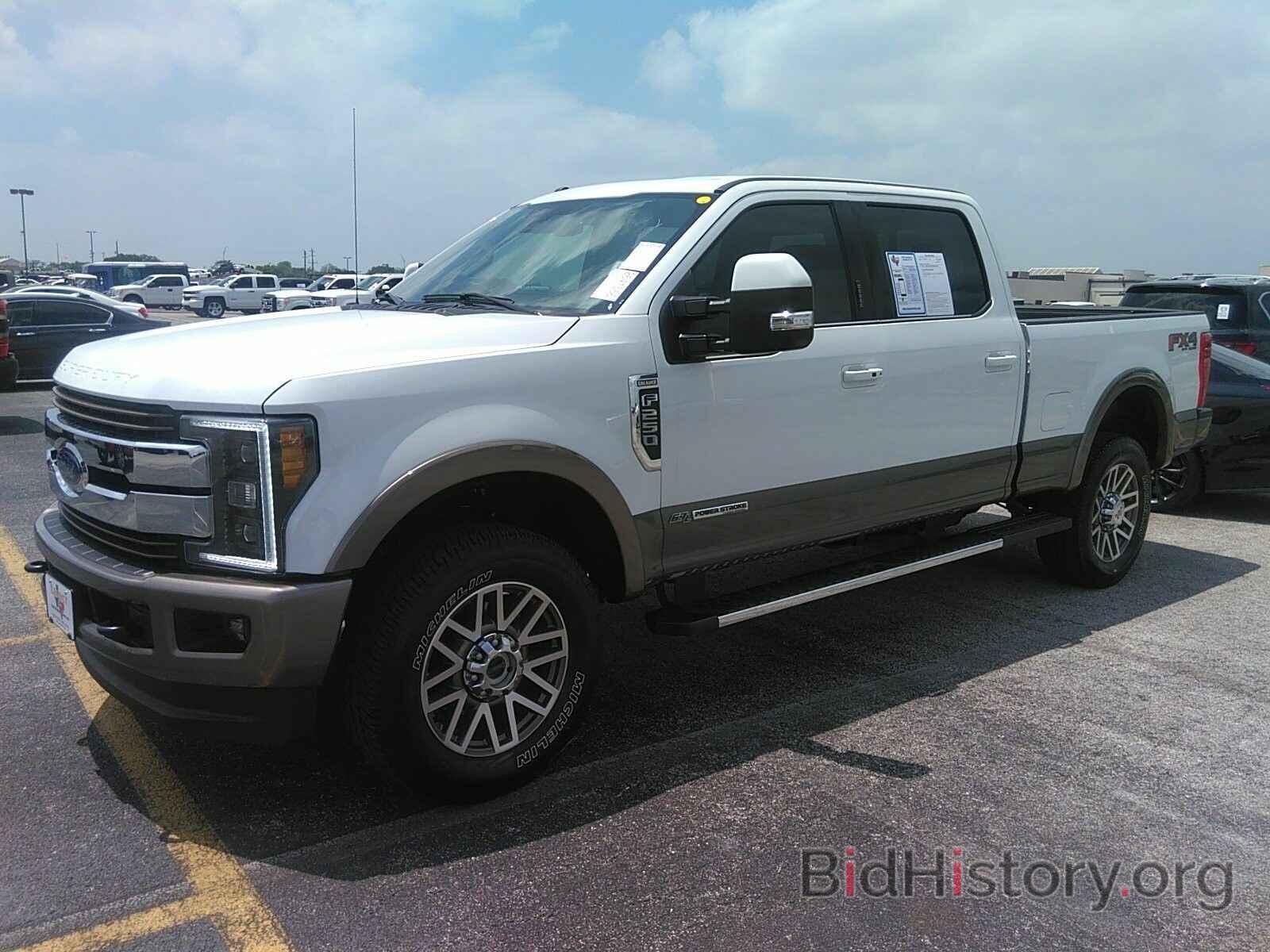 Photo 1FT7W2BTXJEB59497 - Ford Super Duty F-250 SRW 2018