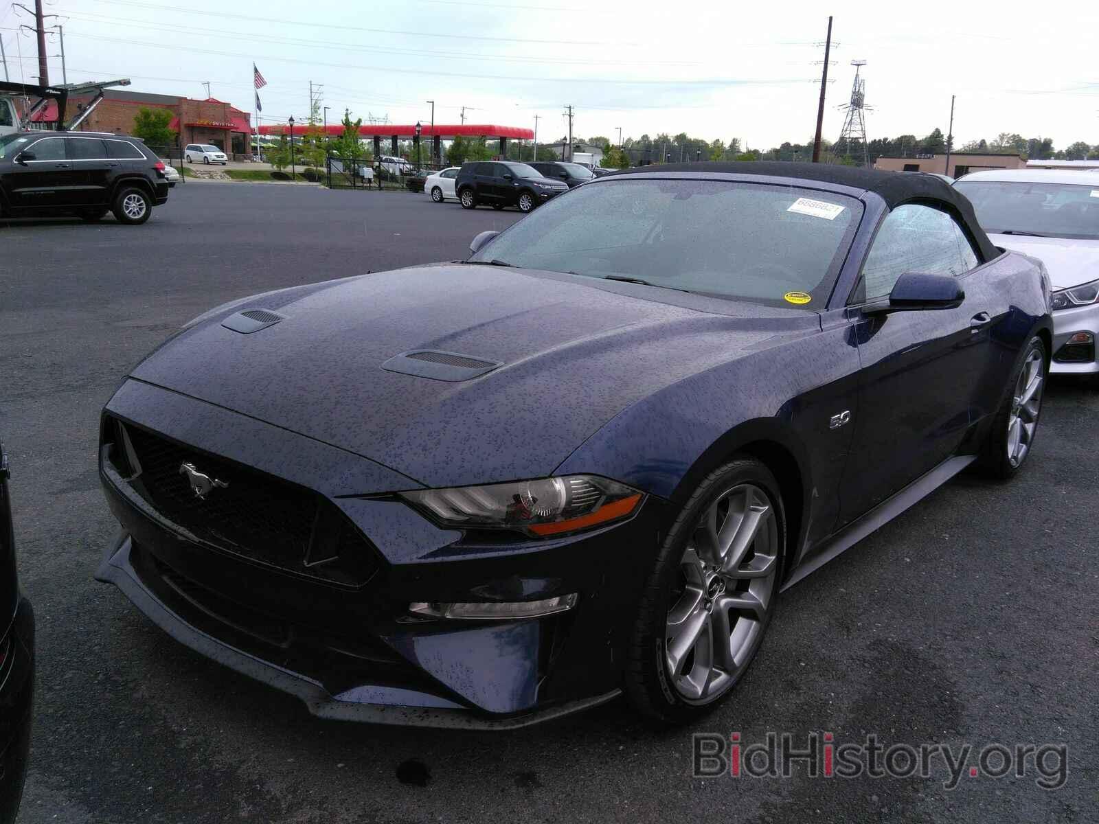 Photo 1FATP8FF3J5171208 - Ford Mustang GT 2018